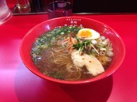 「海老そば」@海老そば専門店 築地 えび金の写真