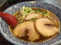 「魚出汁そば」@かしやの写真