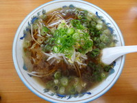 「しょうゆラーメン」@麺こころ 藤の写真