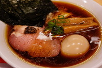 「海苔玉醤油そば」@Japanese Soba Noodles 蔦の写真