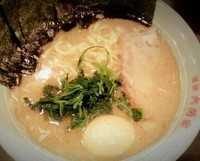 「らーめん」@横浜 六角家 御徒町店の写真