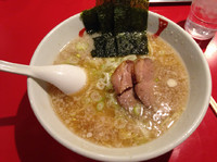 「しょうゆラーメン （700円）」@らーめん にんにくやの写真