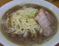「肉そば」@自家製麺 伊藤の写真