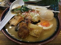 「【限定】寸が如く２　角煮らぁめん　＋味玉：サービスクーポン」@らあめん 寸八 総本店の写真