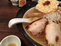 「特製しおそば」@焙煎汐蕎麦処 金字塔の写真