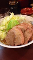 「豚増しらーめん ヤサイ ¥830」@らーめん陸の写真