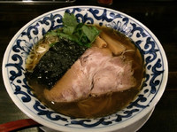 「秋刀魚らーめん  750円」@麺処 みどりの写真