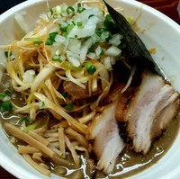 「【限定】イリコのネギミソラーメン　８５０円＋ネギ増し５０円」@良温(Ra-on)の写真