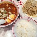 冷し五目蒙古タンメン+半ライス