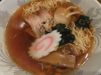 「ミニラーメン（420円）」@ラーメンと餃子の店 水岡の写真