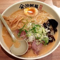 「味噌」@ラーメン次郎長 新千歳空港店の写真