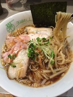 「中華そば¥720」@中華蕎麦 瑞山（ZUIZAN）の写真
