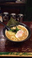 「ラーメン太麺 替玉」@豚骨醤油らーめん 誠屋 八幡山本店の写真