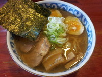 「特製中華そば」@麺屋 十郎兵衛の写真