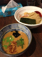 「味噌つけ麺」@8823製麺の写真