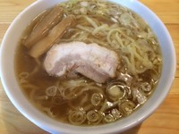 「手揉み中華そば（５００円）」@博多らーめん バリ龍の写真