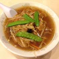 「モヤシそば（￥730）」@龍鳳の写真