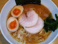 「らーめん麺中太,味玉」@らーめん将貴の写真
