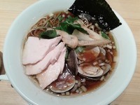 「トリプルSOBA」@Ginza Noodles むぎとオリーブの写真