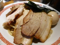 「特製濃厚つけ麺（１１００円）」@松戸中華そば 富田食堂の写真