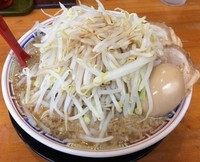 「登夢道めん・中（￥730）」@麺屋 登夢道 茅ヶ崎本店の写真