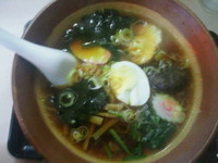 「五目ラーメン 580円」@辰の子食堂の写真