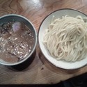 濃厚つけ麺中＋味玉