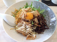 「汁なし煮込みそば  750円」@らぁめん雅知の写真