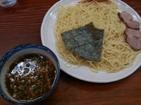 「清湯煮干しつけ麺」@良温(Ra-on)の写真