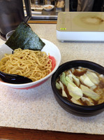 「濃厚つけ麺13番」@ラーメン研究所 魂² Dual Heartsの写真