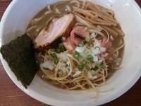 「【限定】イリコのネギミソ拉麺」@良温(Ra-on)の写真