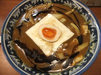 「ブラックカレーラーメン(780円)」@ゆなみ屋の写真