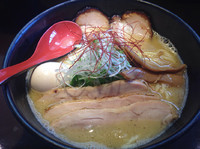 「特製ラーメン980円」@麺屋三一五の写真