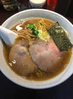 「煮干しらーめん680円」@川喜屋の写真