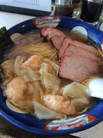 「チャーシューミックスワンタンメン1570円」@たんたん亭の写真