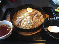 「焼ラーメン」@らあめん花月嵐 刈谷駅前店の写真