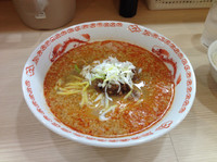 「担々麺 中辛」@時任家の写真