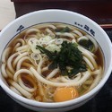かけうどん_270円