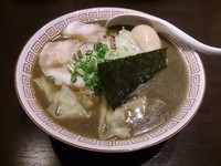 「【限定】俺の津軽（俺のトッピング付き）＋餃子」@スタミナラーメン 馬しゃ屋の写真