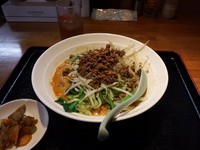 「タンタン麺」@四川料理 餃子・王の写真