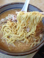 「味噌ラーメン（大盛り）」@らーめん 大雅の写真