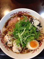 「秋刀魚節ラーメン 限定」@麺屋 こうじの写真