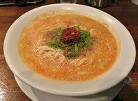 「麻辣担々麺 \850」@創作麺工房 鳴龍の写真