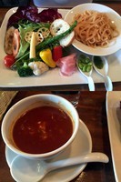 「つけめん女子・並盛（８５０円）」@ふかや女子流 アイモの写真