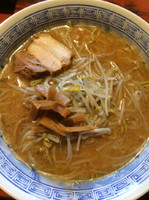 「みそらーめん650円」@やまかわの写真