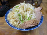 「小ラーメン　ニンニクカラメ」@ラーメン二郎 新小金井街道店の写真