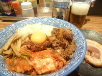 「燈郎のキムラ君（ミニ）+ 炙り豚チャーシュー」@ラーメン燈郎の写真