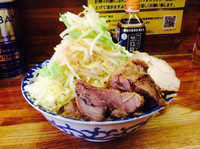 「小ラーメン¥730」@ラーメン二郎 新小金井街道店の写真