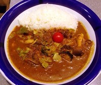 「野菜カリー 930円 ルー増し 150円 辛さ4倍」@カリーライス専門店 エチオピア 本店の写真