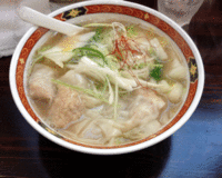 「わんたんめん（780円）」@わんたんめんの店 しお福の写真